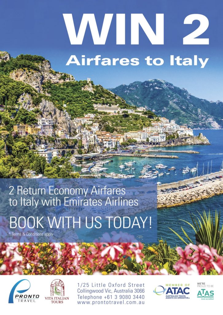 » Blog Archive win-2-free-flights-to-italy